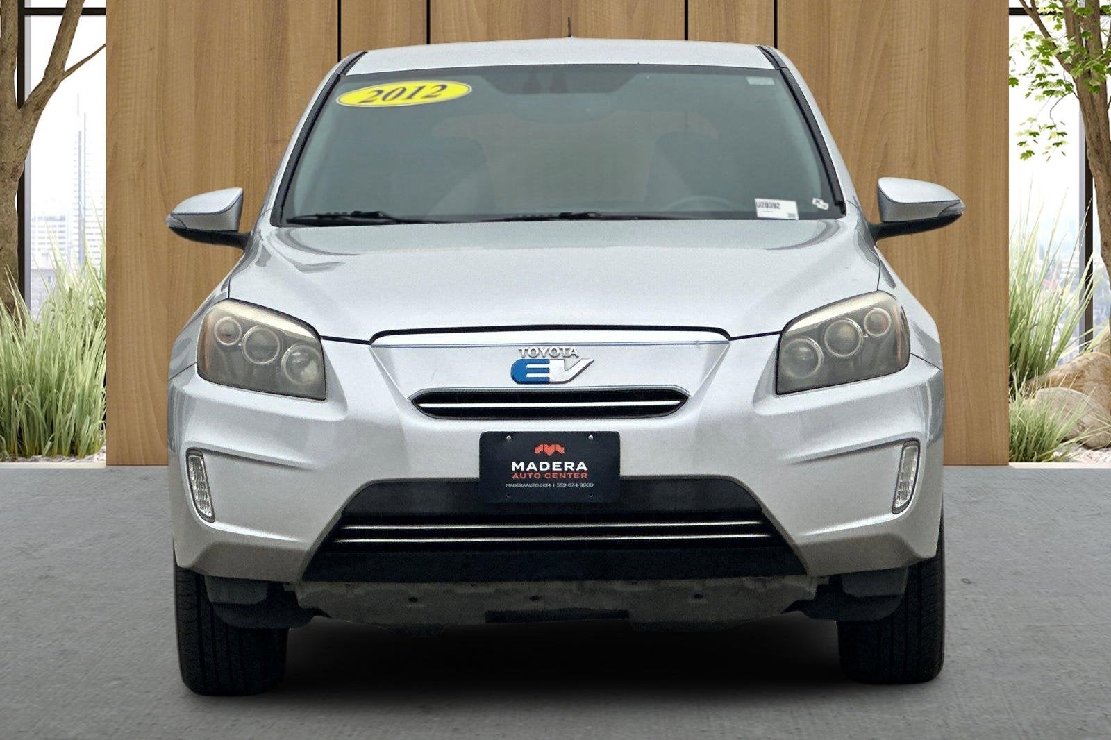2012 Toyota RAV4 EV FWD 4dr