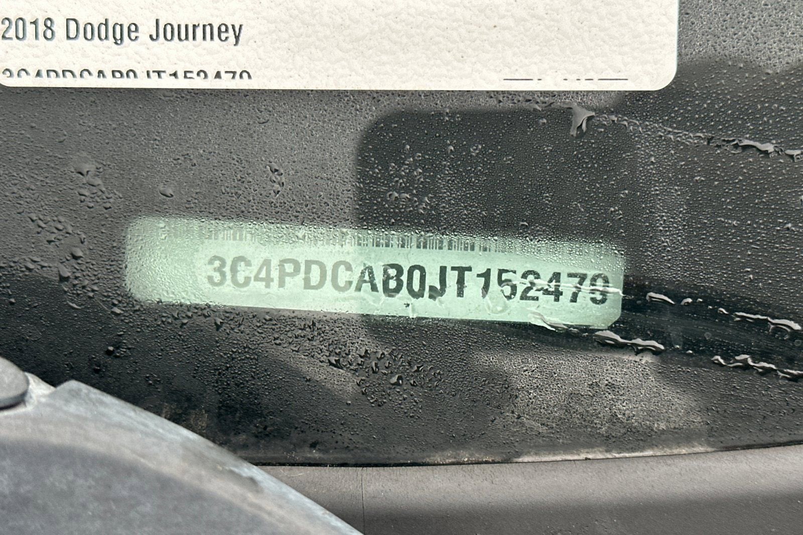 2018 Dodge Journey SE