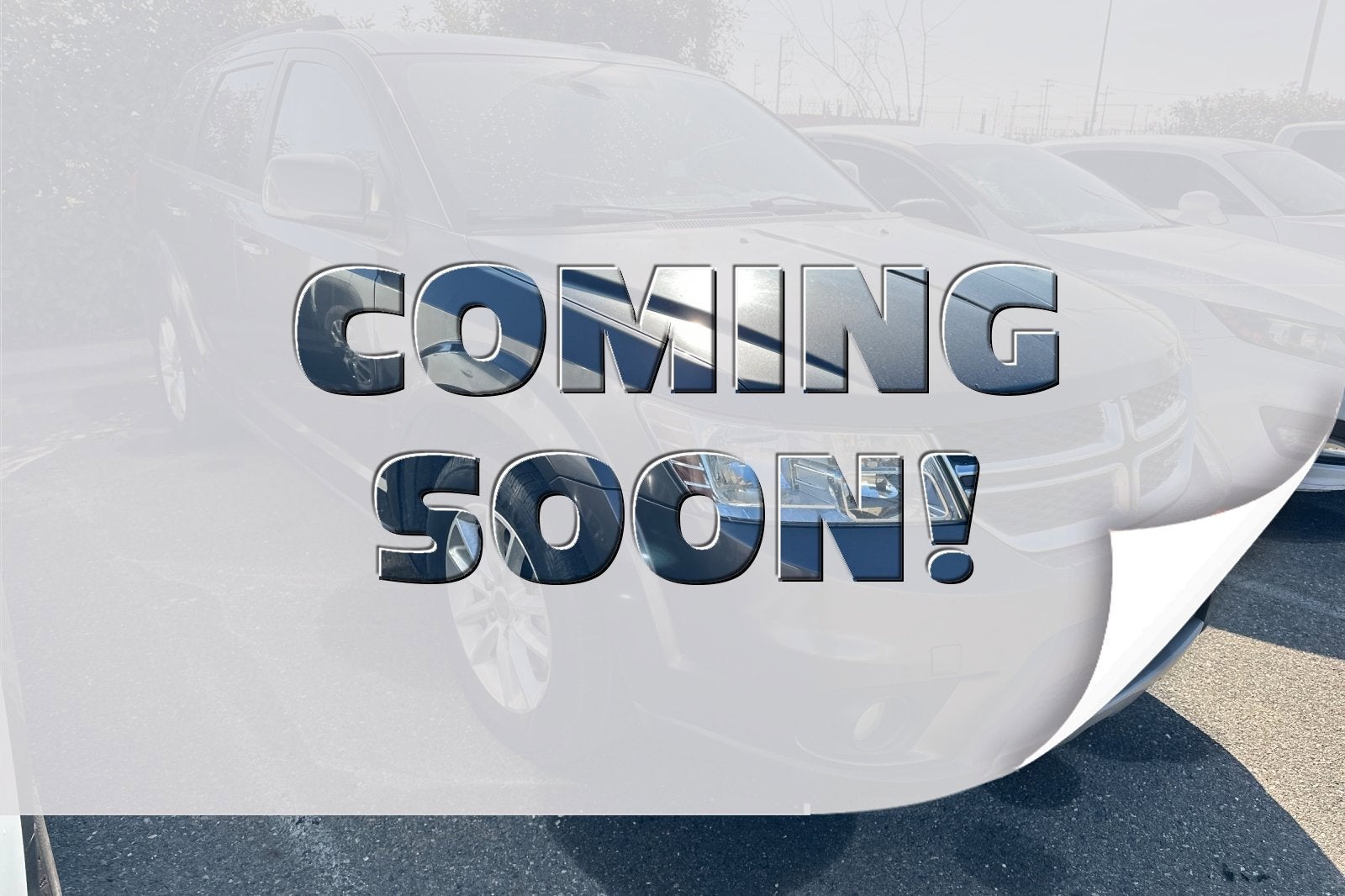 2016 Dodge Journey SXT