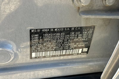 2023 Honda HR-V Sport