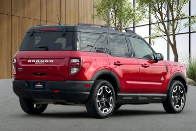 2021 Ford Bronco Sport Outer Banks