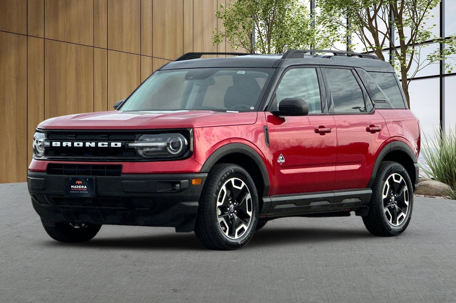 2021 Ford Bronco Sport Outer Banks