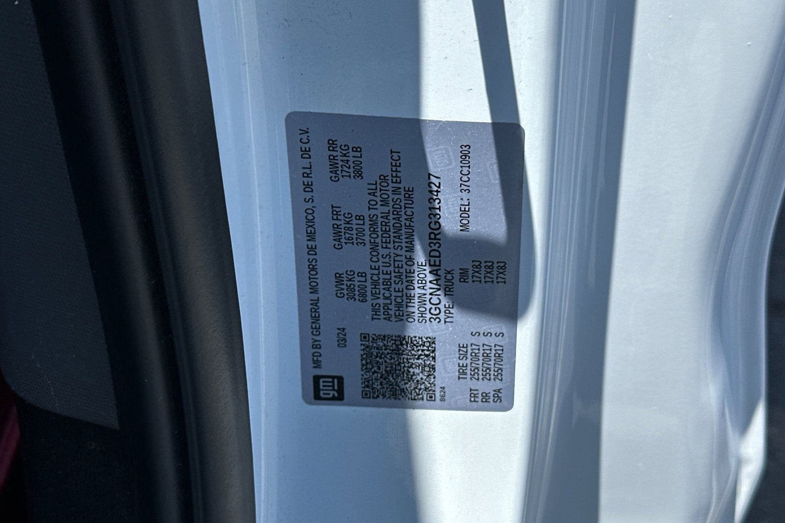 2024 Chevrolet Silverado 1500 WT