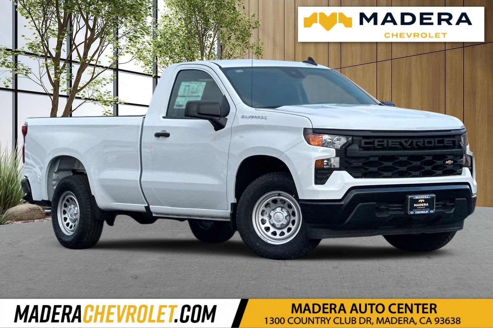 2025 Chevrolet Silverado 1500 WT