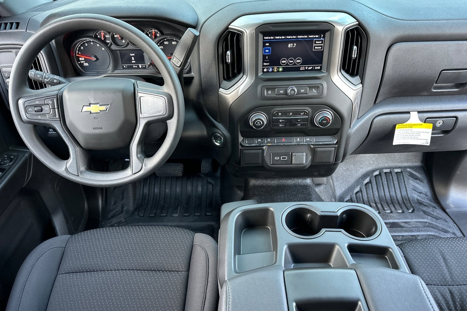 2025 Chevrolet Silverado 1500 WT