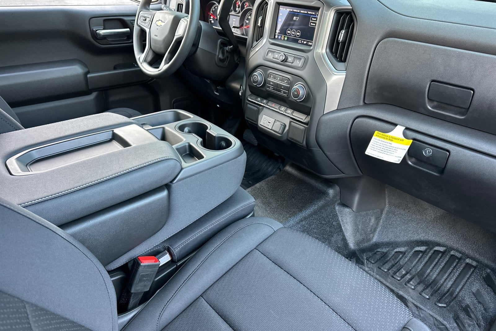 2025 Chevrolet Silverado 1500 WT