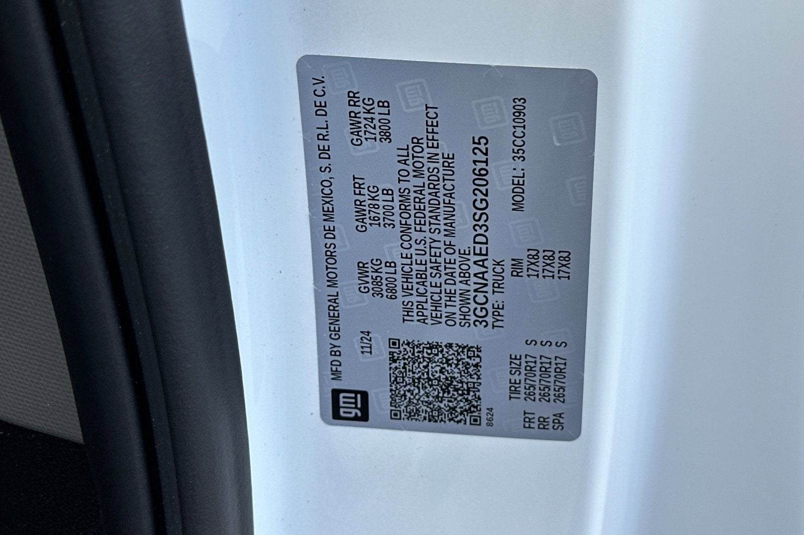 2025 Chevrolet Silverado 1500 WT