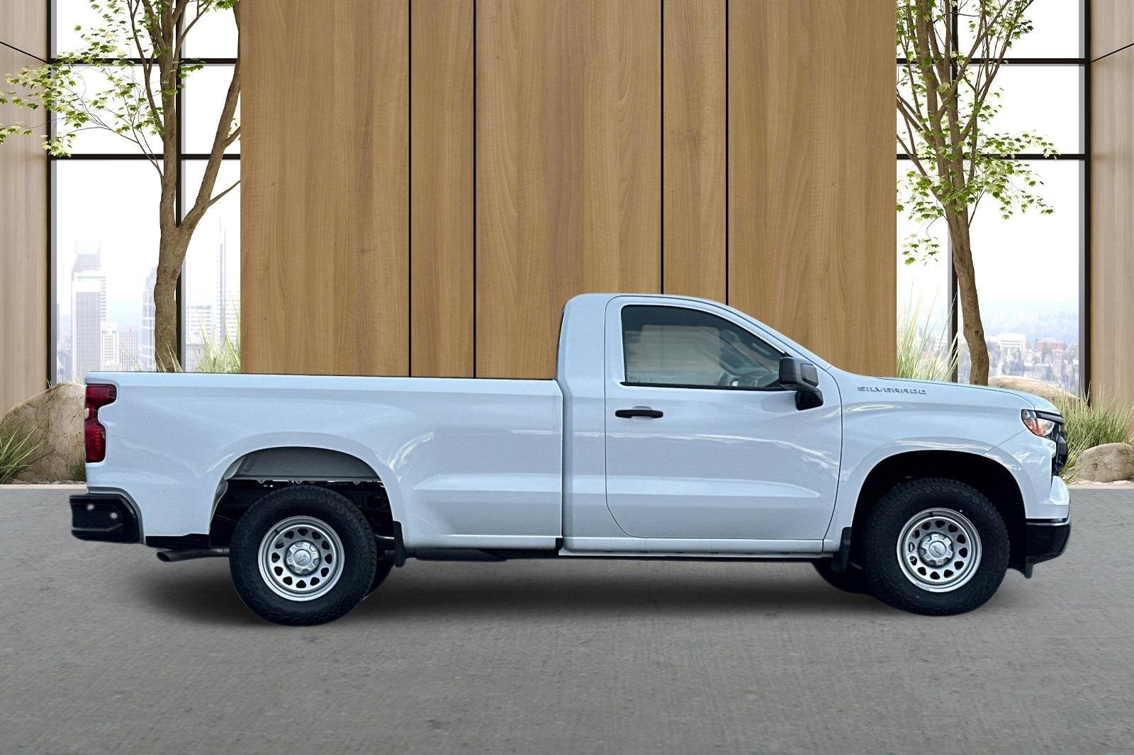 2025 Chevrolet Silverado 1500 WT