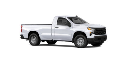 2025 Chevrolet Silverado 1500 WT