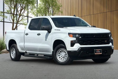 2025 Chevrolet Silverado 1500 WT