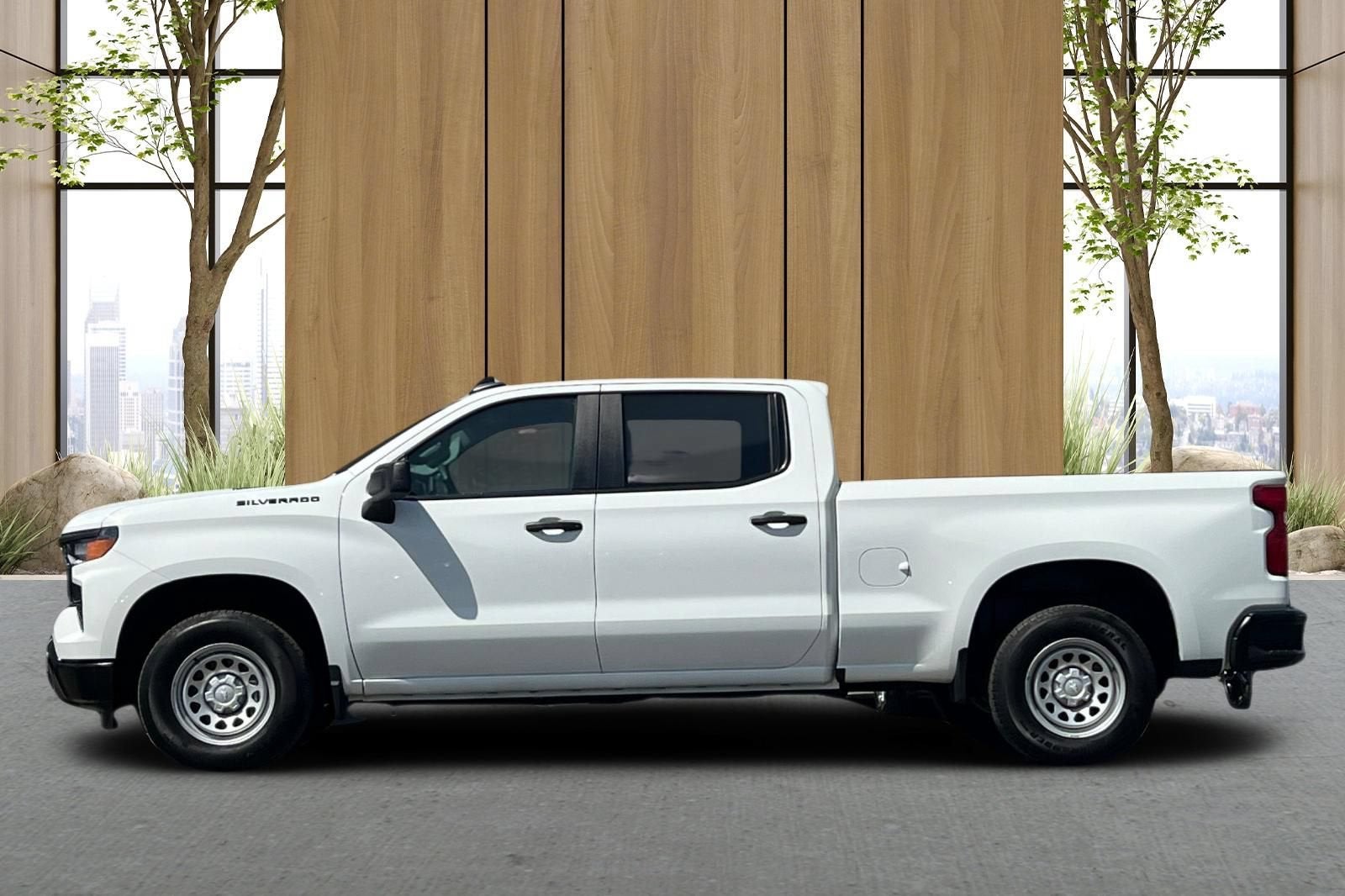 2025 Chevrolet Silverado 1500 WT