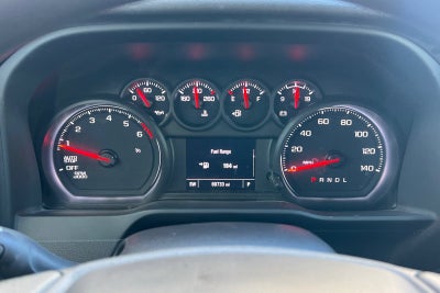2023 Chevrolet Silverado 1500 Custom