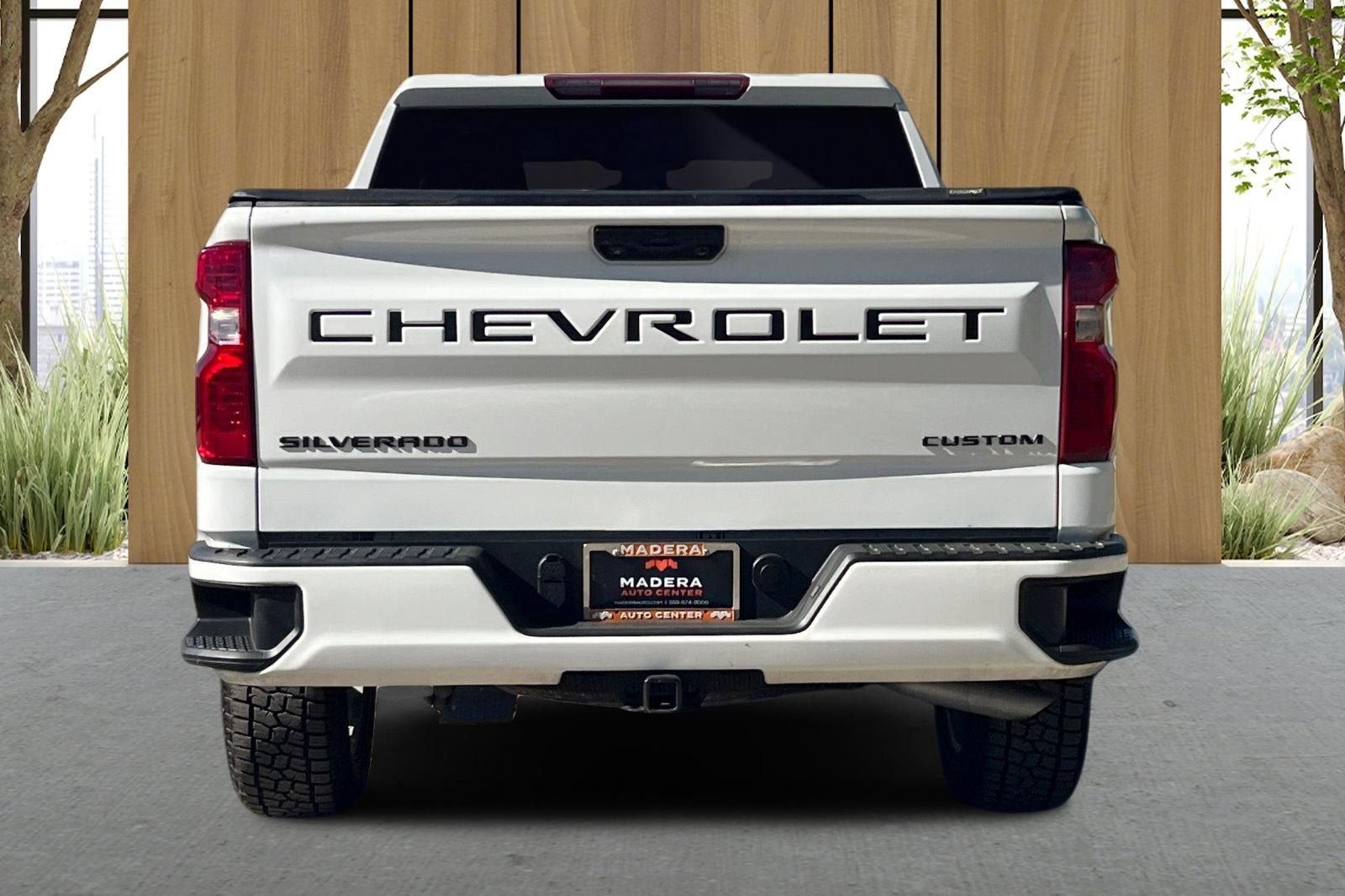2023 Chevrolet Silverado 1500 Custom