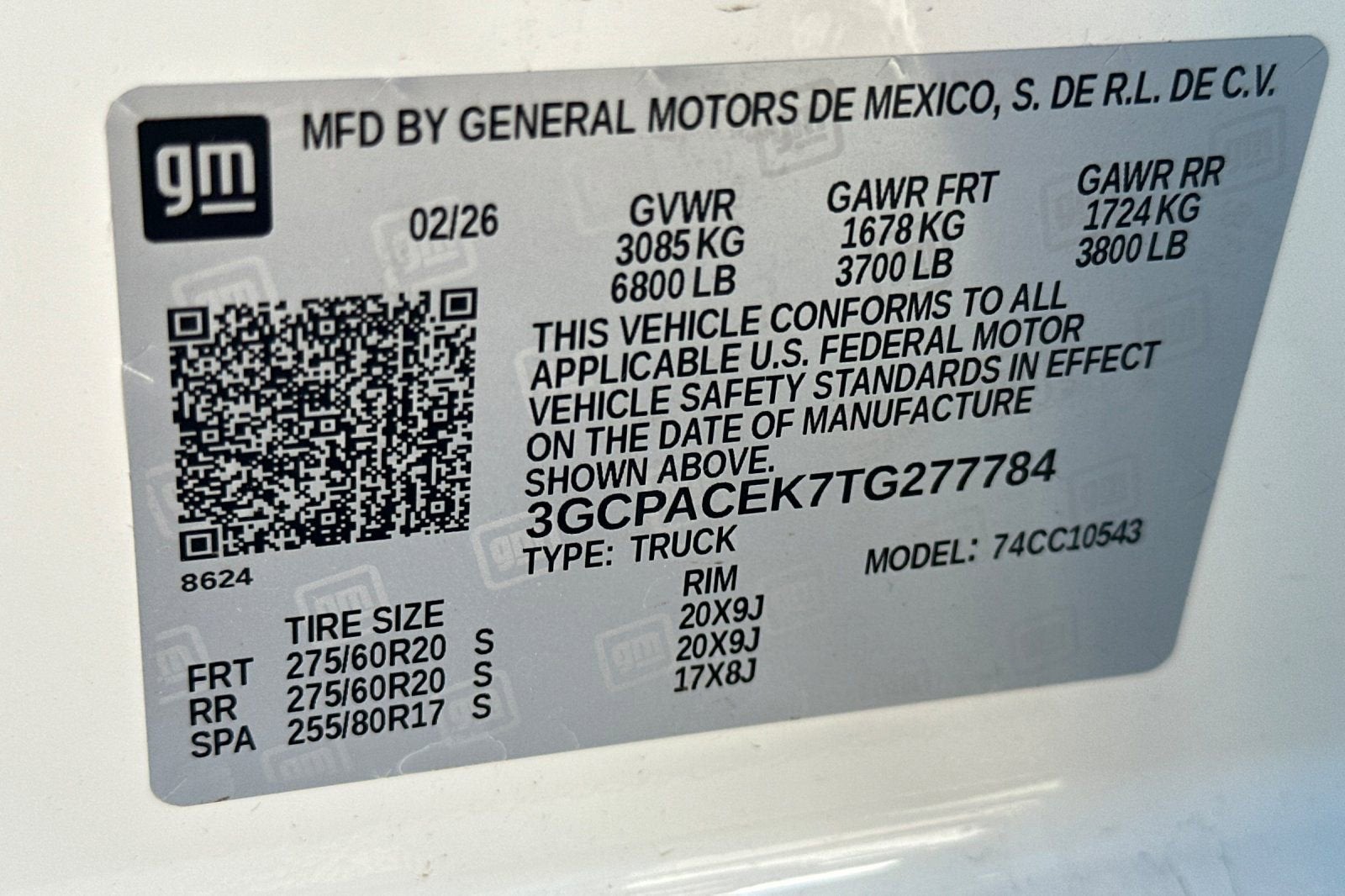 2026 Chevrolet Silverado 1500 LT