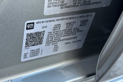 2026 Chevrolet Silverado 1500 LT