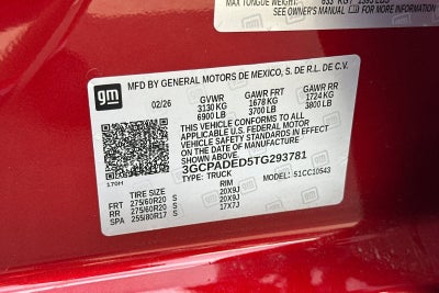 2026 Chevrolet Silverado 1500 RST