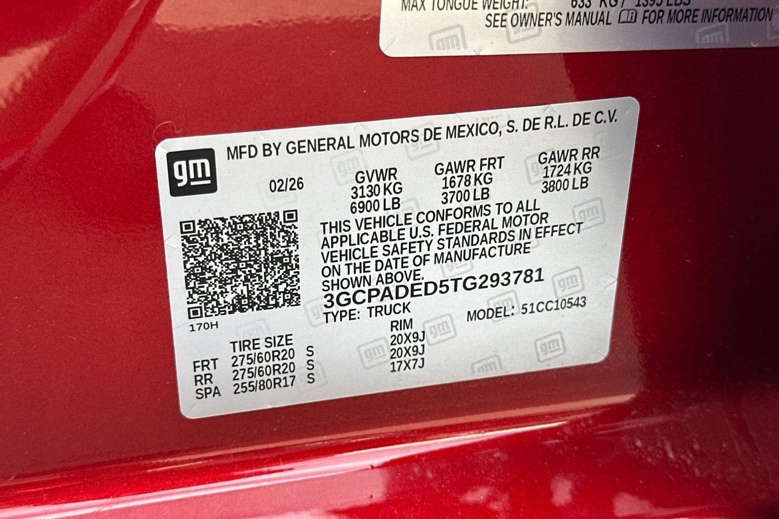 2026 Chevrolet Silverado 1500 RST