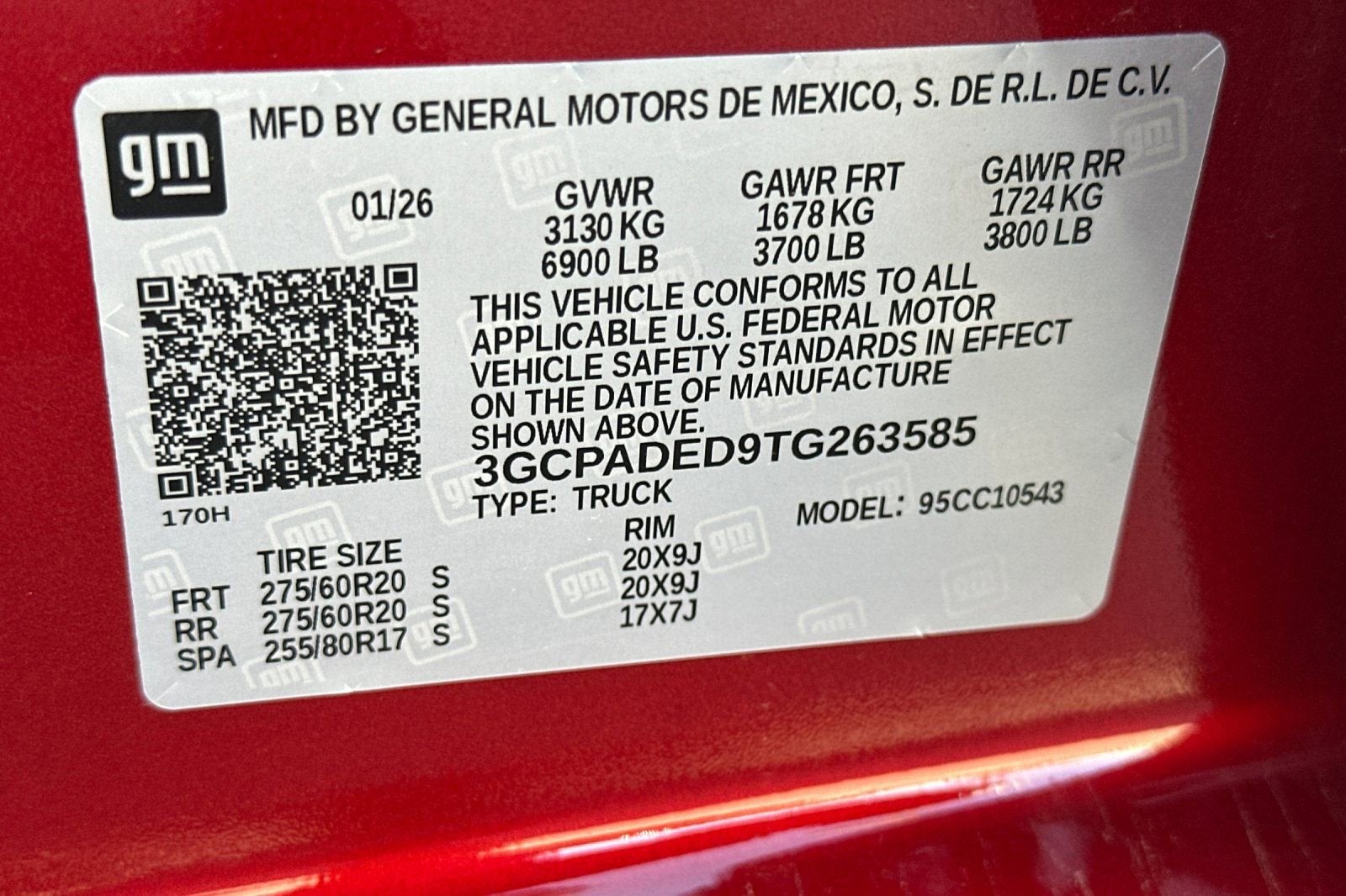 2026 Chevrolet Silverado 1500 RST