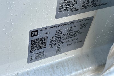 2025 Chevrolet Silverado 1500 RST