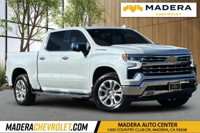2026 Chevrolet Silverado 1500 LTZ