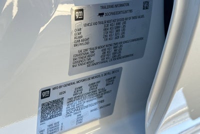 2026 Chevrolet Silverado 1500 LTZ