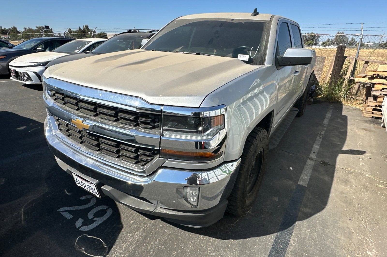 2017 Chevrolet Silverado 1500 LT
