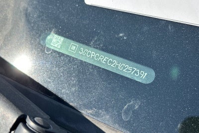 2017 Chevrolet Silverado 1500 LT