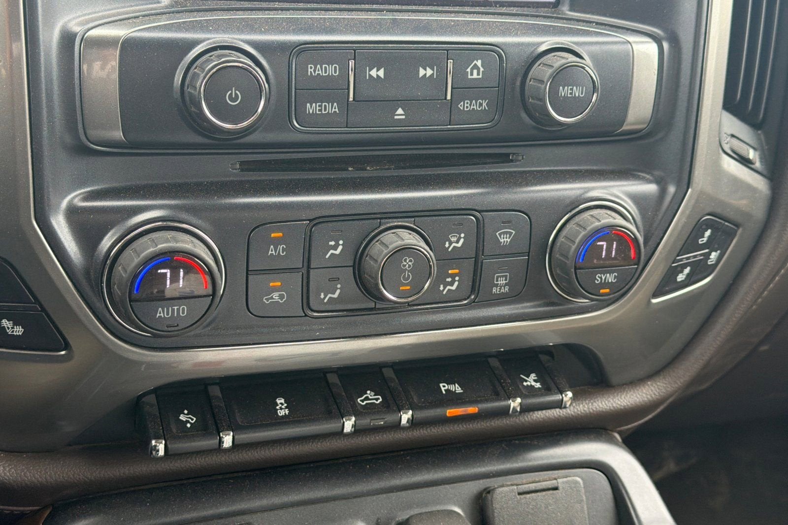 2018 Chevrolet Silverado 1500 LTZ