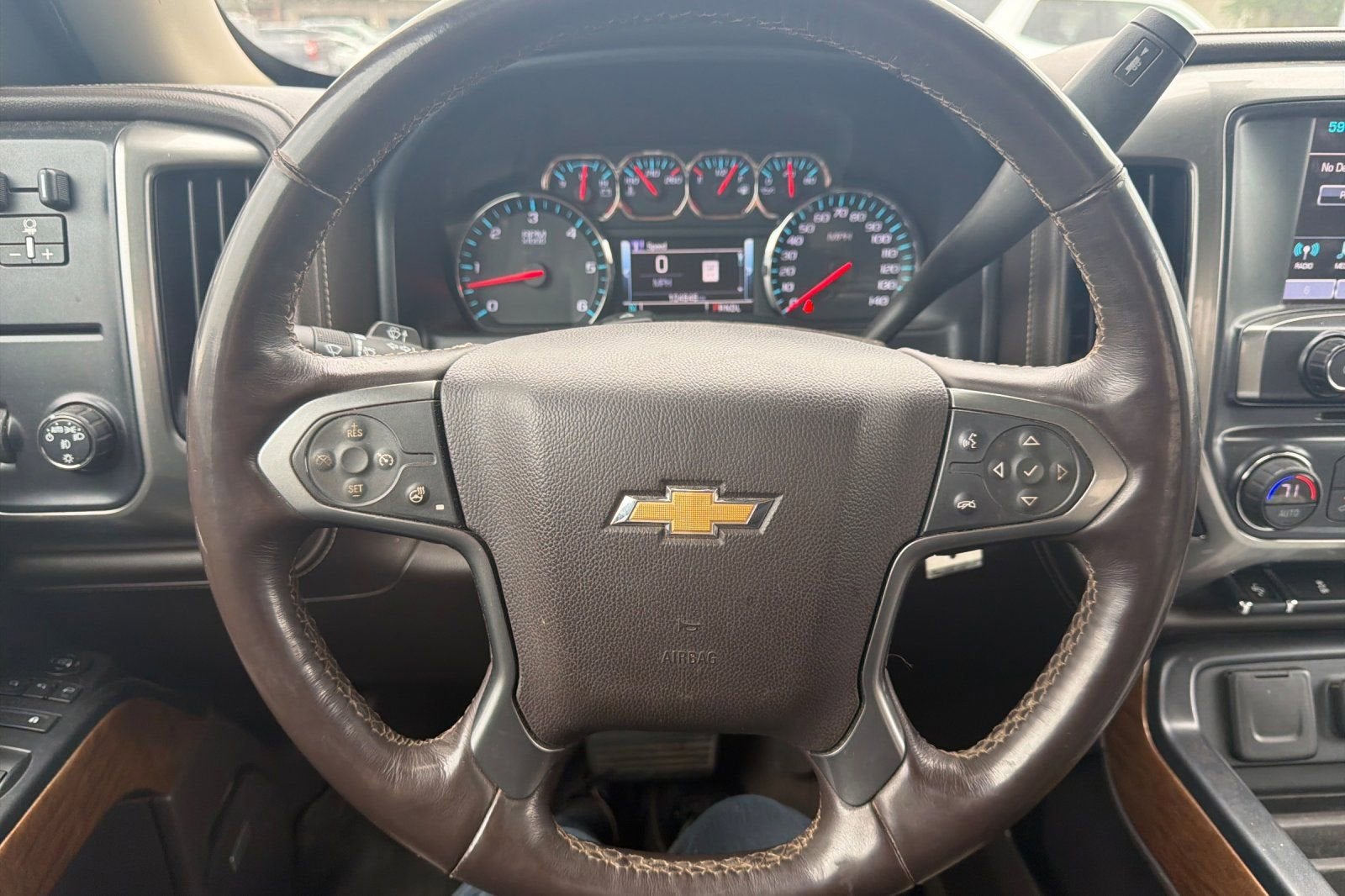 2018 Chevrolet Silverado 1500 LTZ