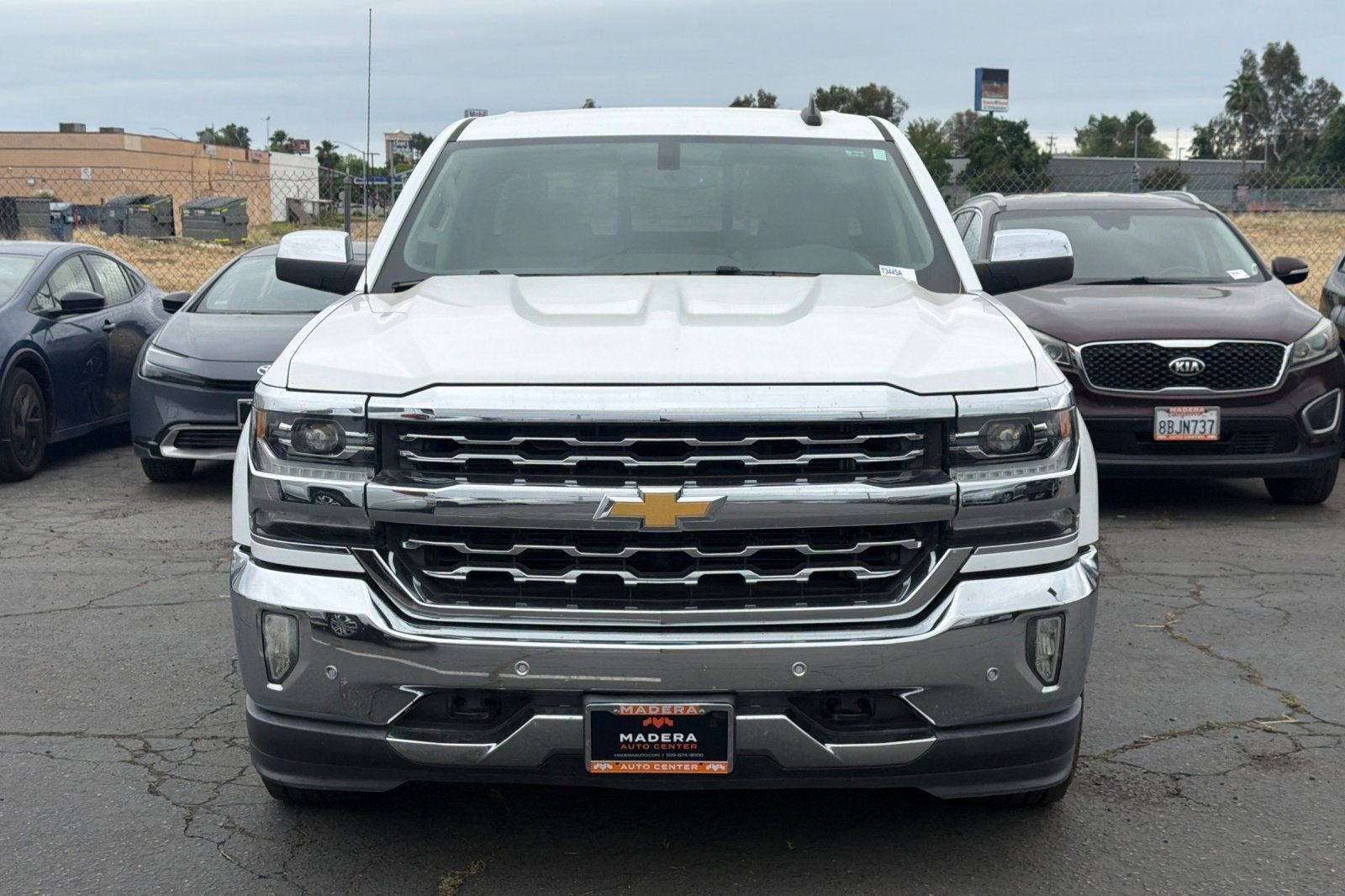 2018 Chevrolet Silverado 1500 LTZ