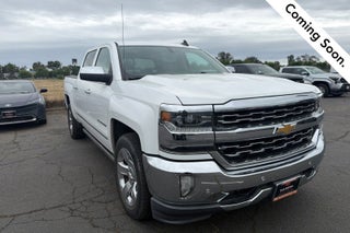 2018 Chevrolet Silverado 1500 LTZ