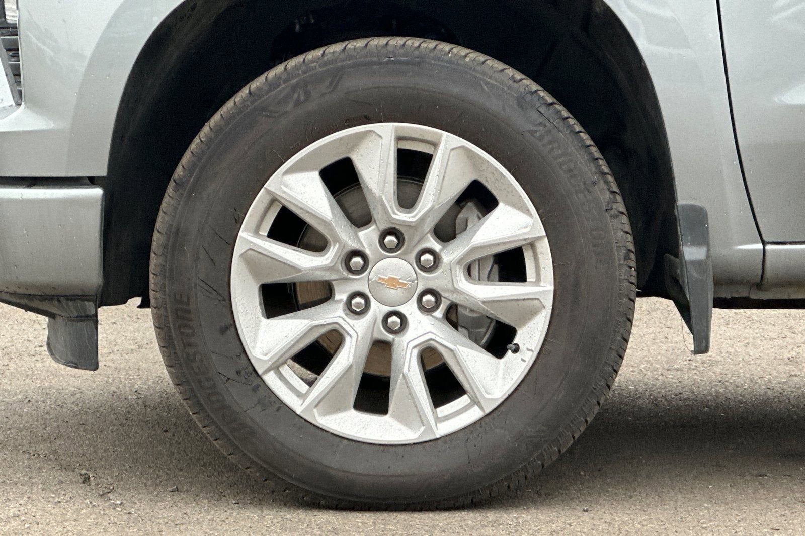 2024 Chevrolet Silverado 1500 Custom