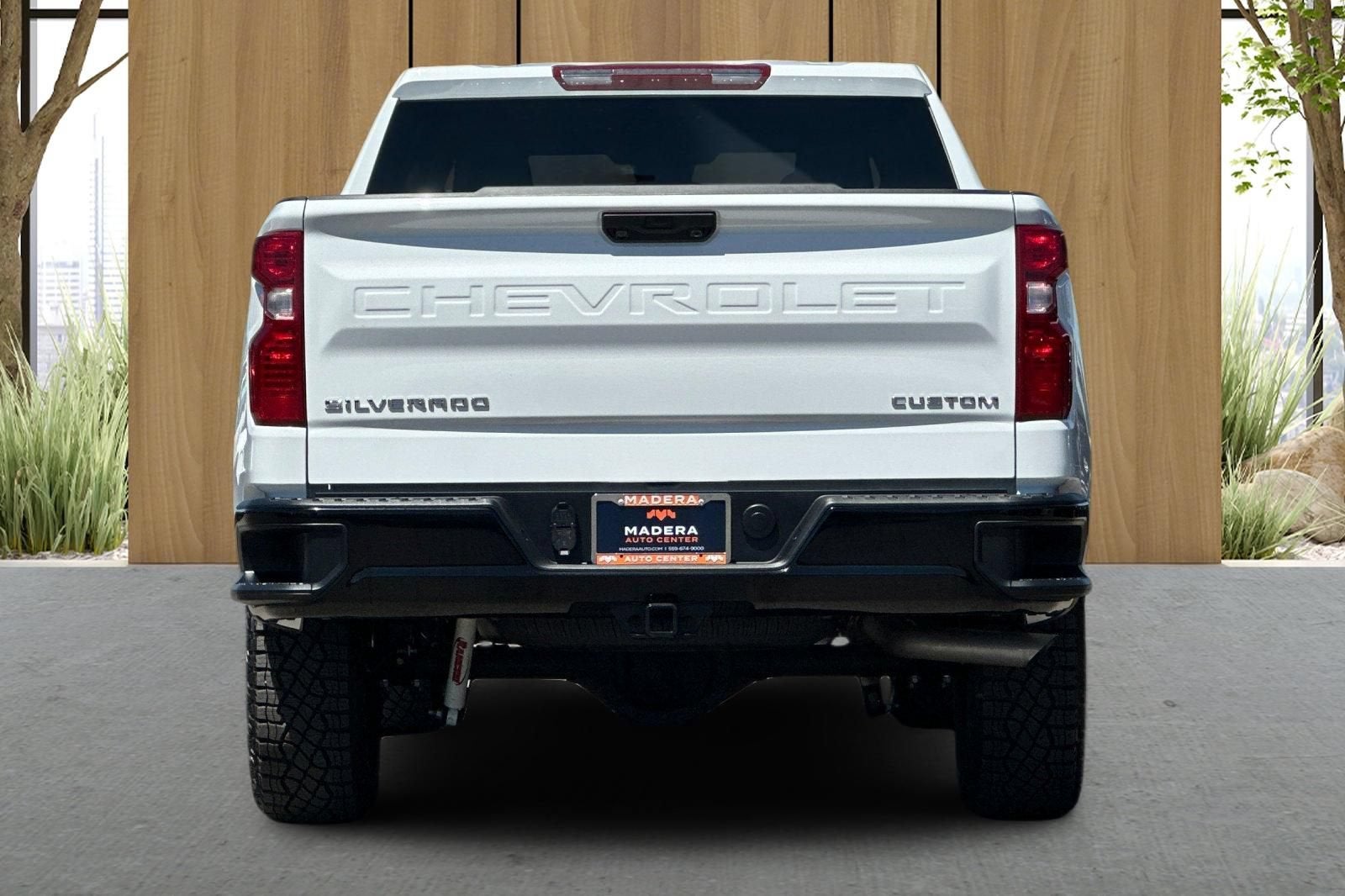 2026 Chevrolet Silverado 1500 Custom Trail Boss