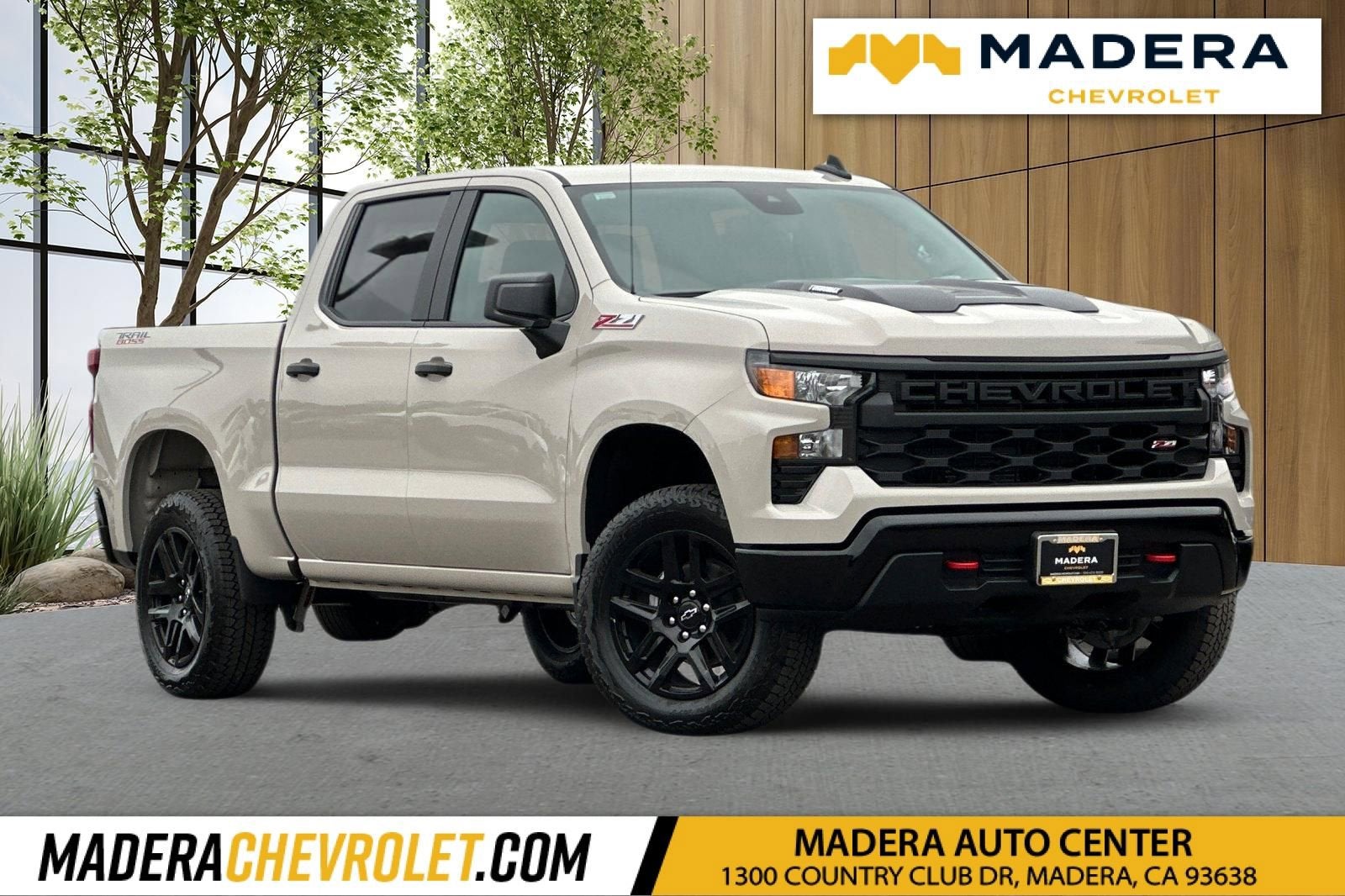 2026 Chevrolet Silverado 1500 Custom Trail Boss