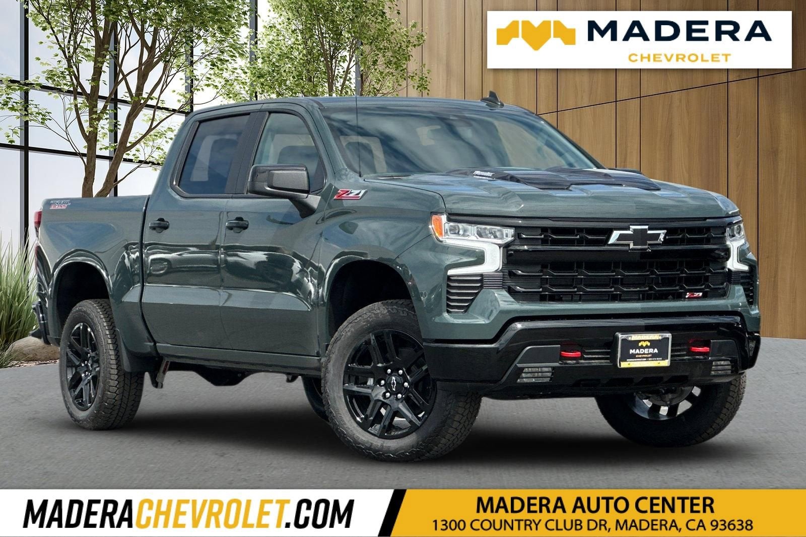 2026 Chevrolet Silverado 1500 LT Trail Boss