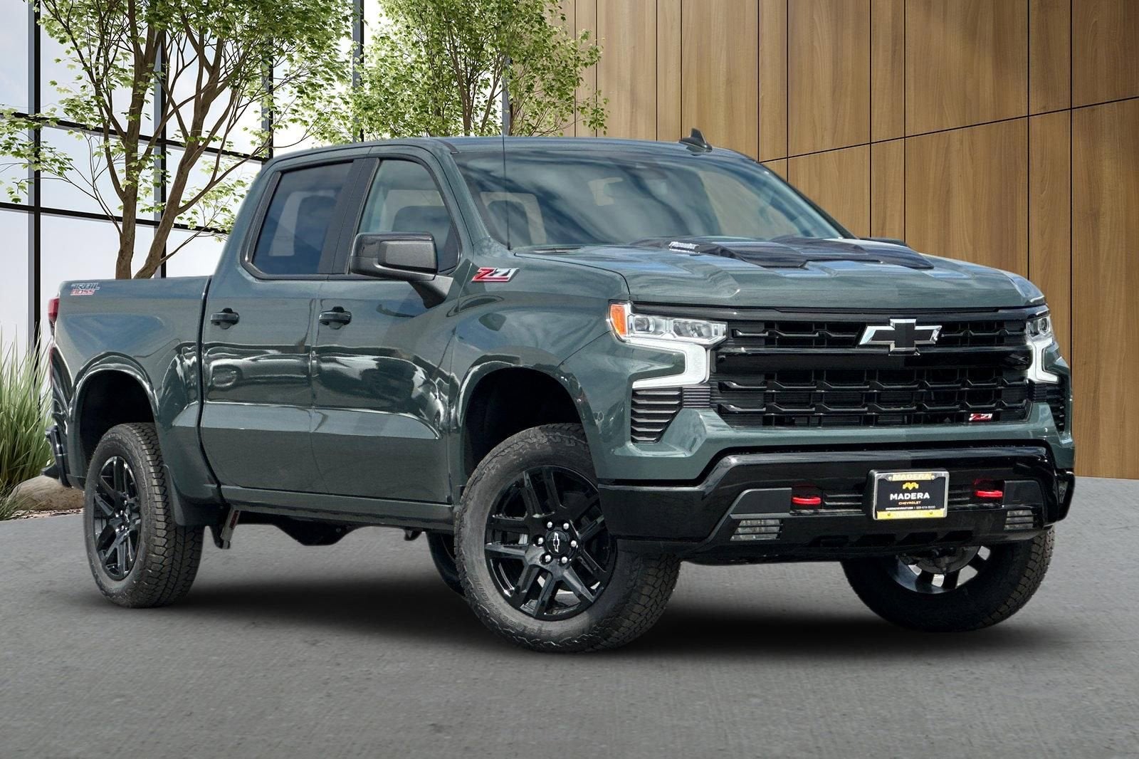 2026 Chevrolet Silverado 1500 LT Trail Boss