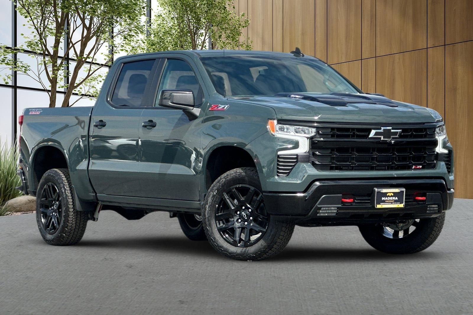 2026 Chevrolet Silverado 1500 LT Trail Boss