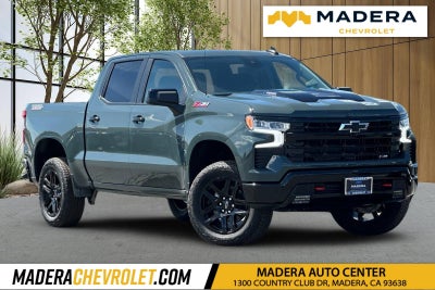 2026 Chevrolet Silverado 1500 LT Trail Boss