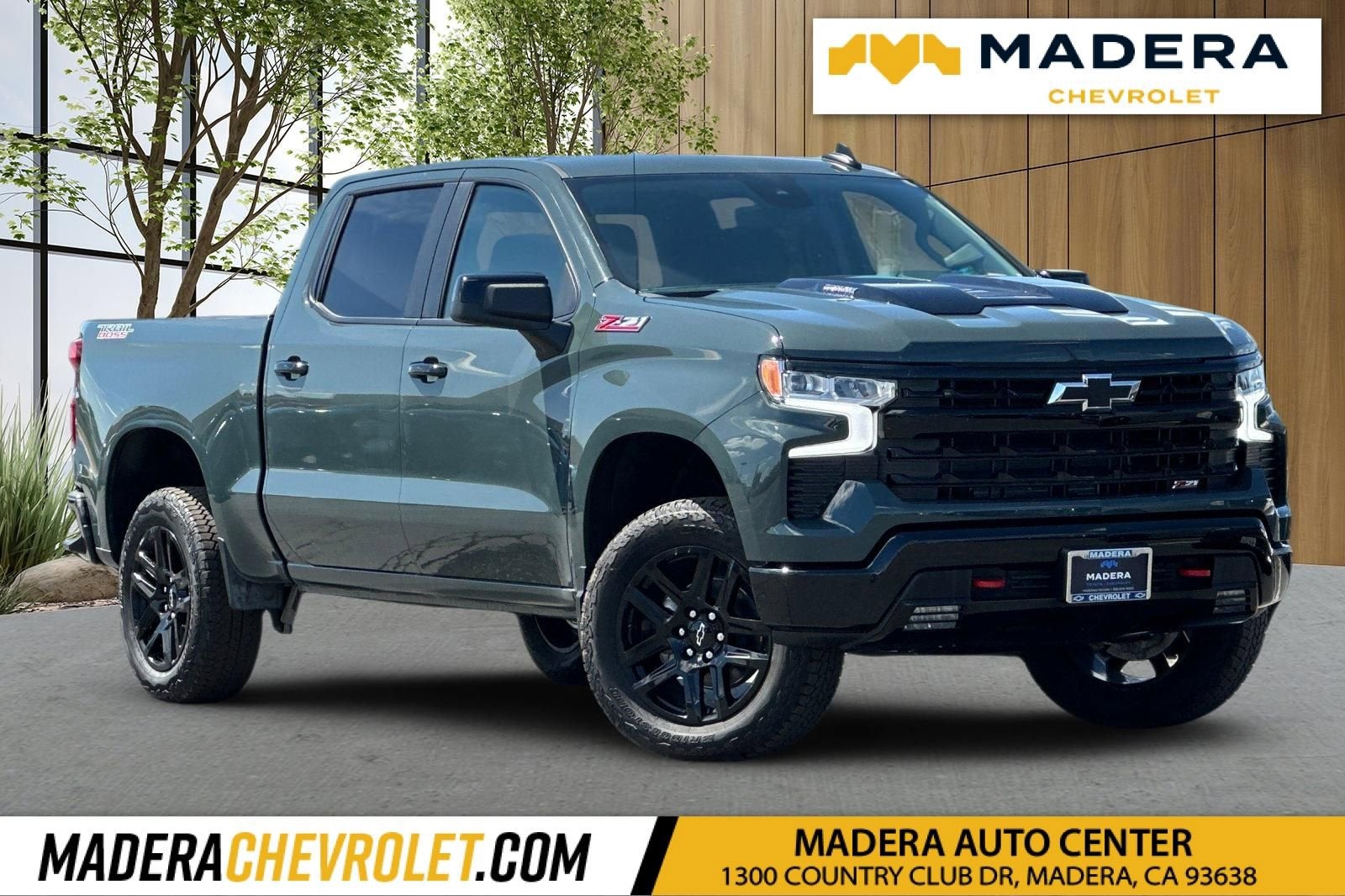 2026 Chevrolet Silverado 1500 LT Trail Boss