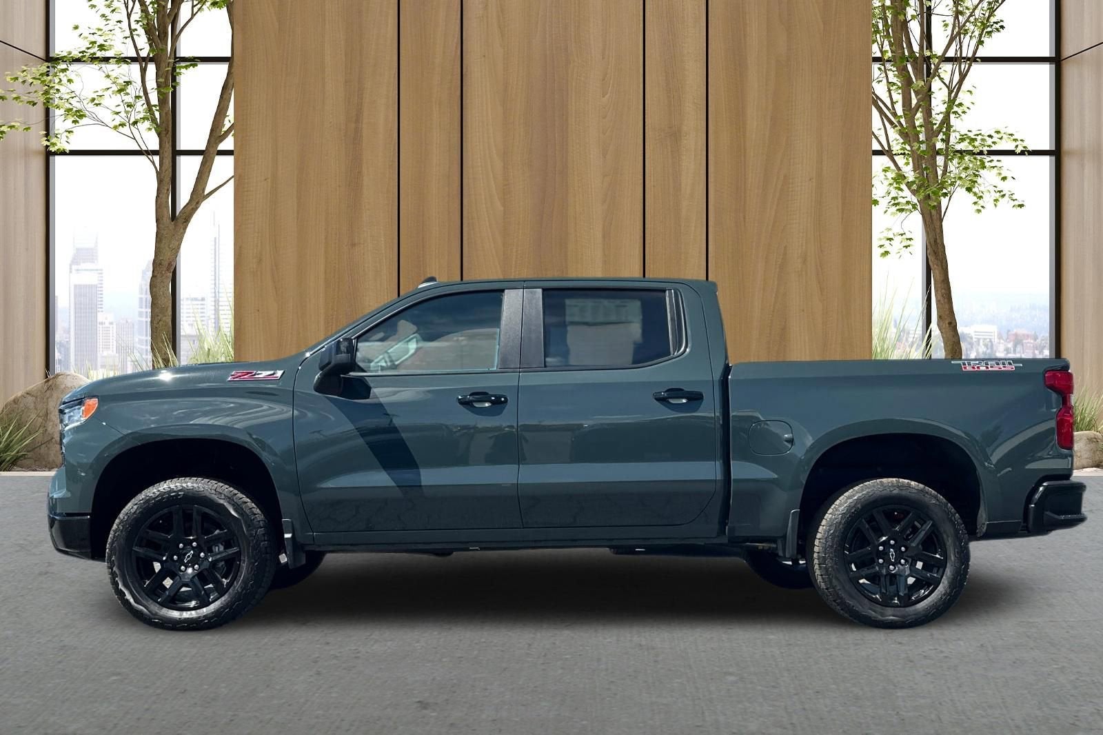 2026 Chevrolet Silverado 1500 LT Trail Boss