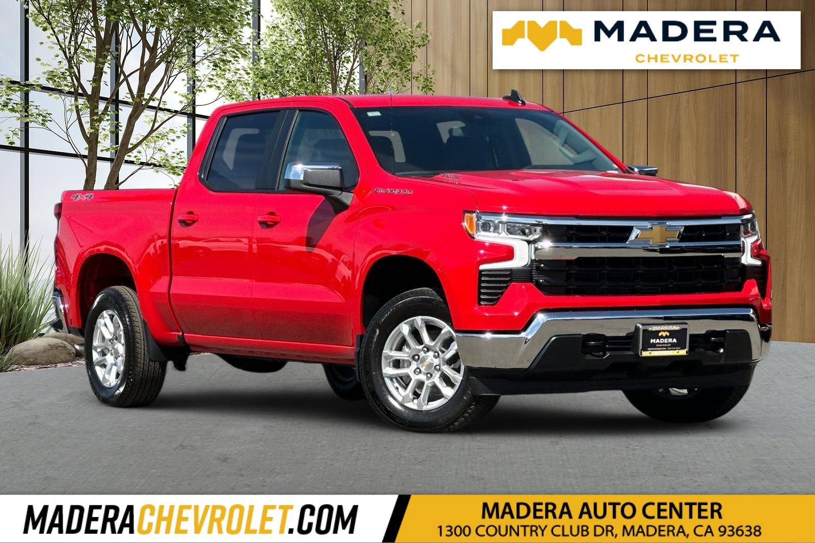 2026 Chevrolet Silverado 1500 LT (2FL)