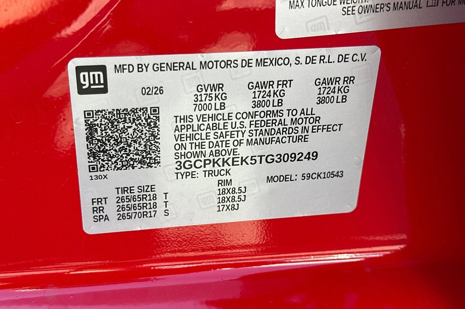 2026 Chevrolet Silverado 1500 LT (2FL)