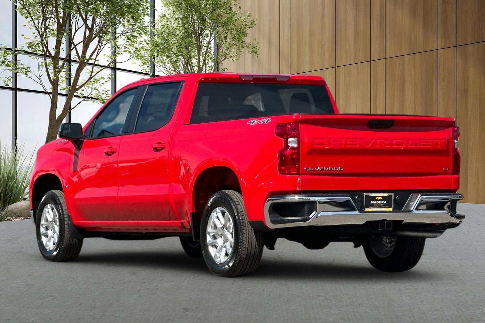 2026 Chevrolet Silverado 1500 LT (2FL)
