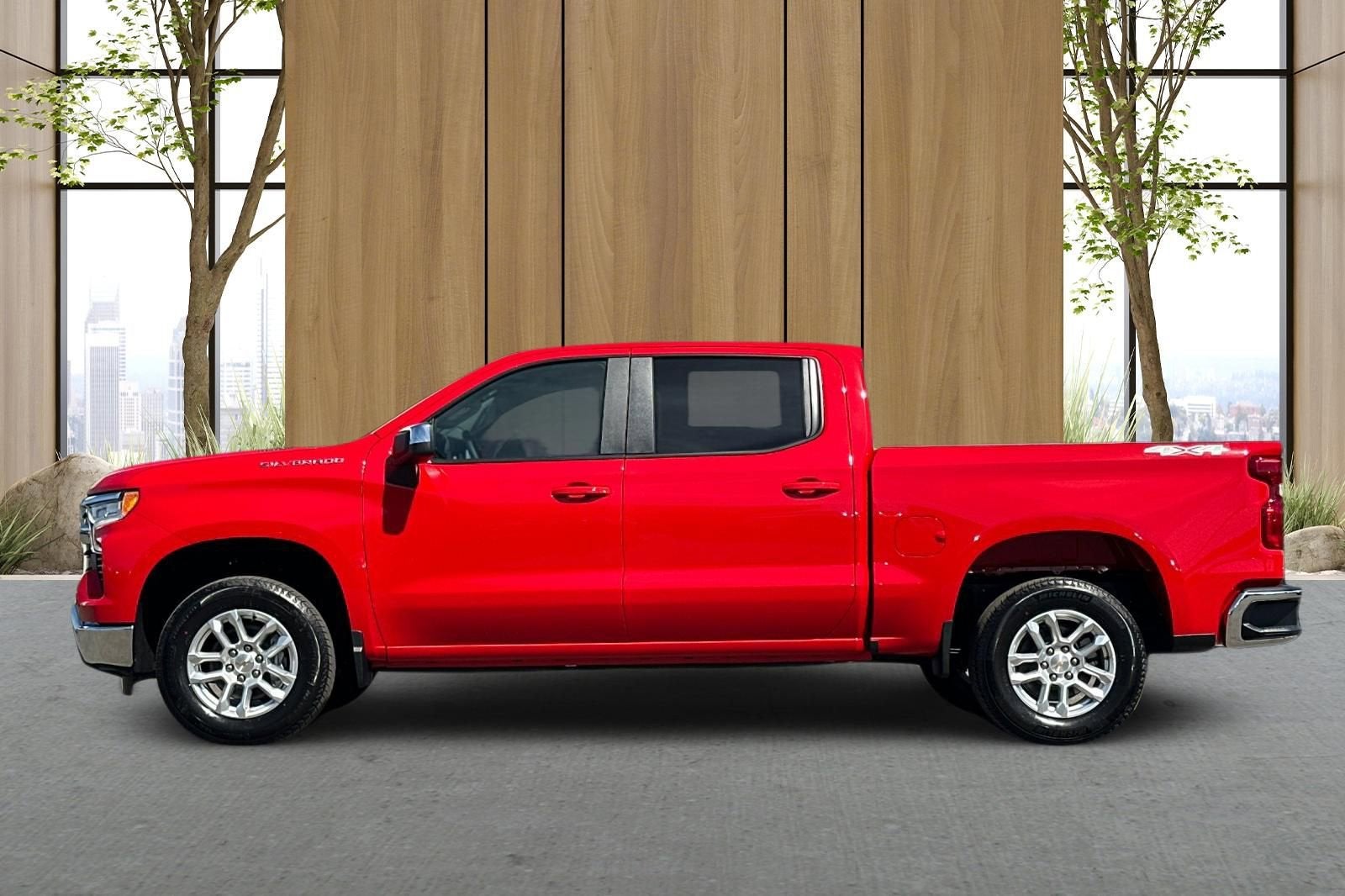 2026 Chevrolet Silverado 1500 LT (2FL)