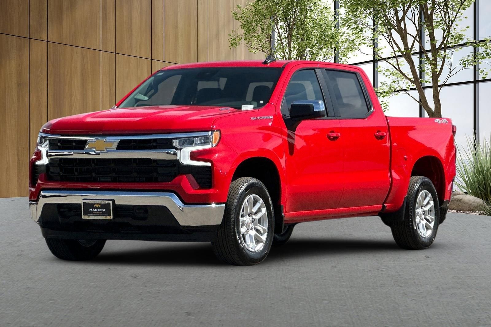 2026 Chevrolet Silverado 1500 LT (2FL)