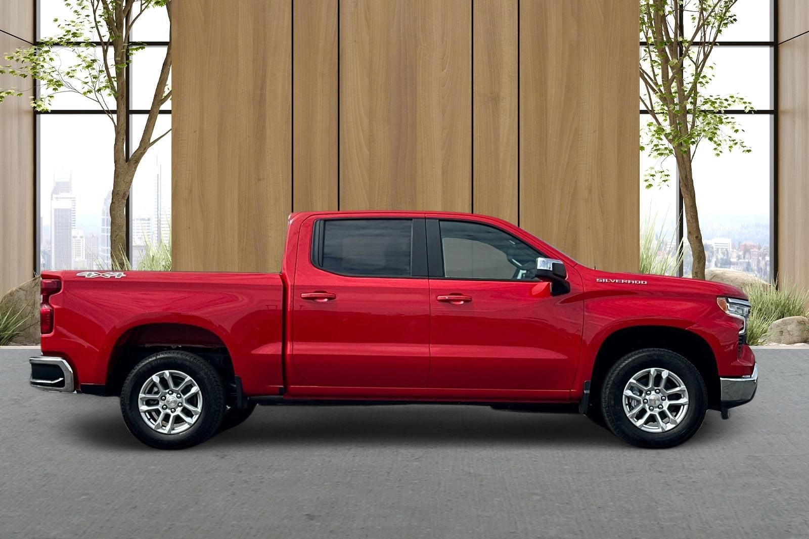 2026 Chevrolet Silverado 1500 LT (2FL)