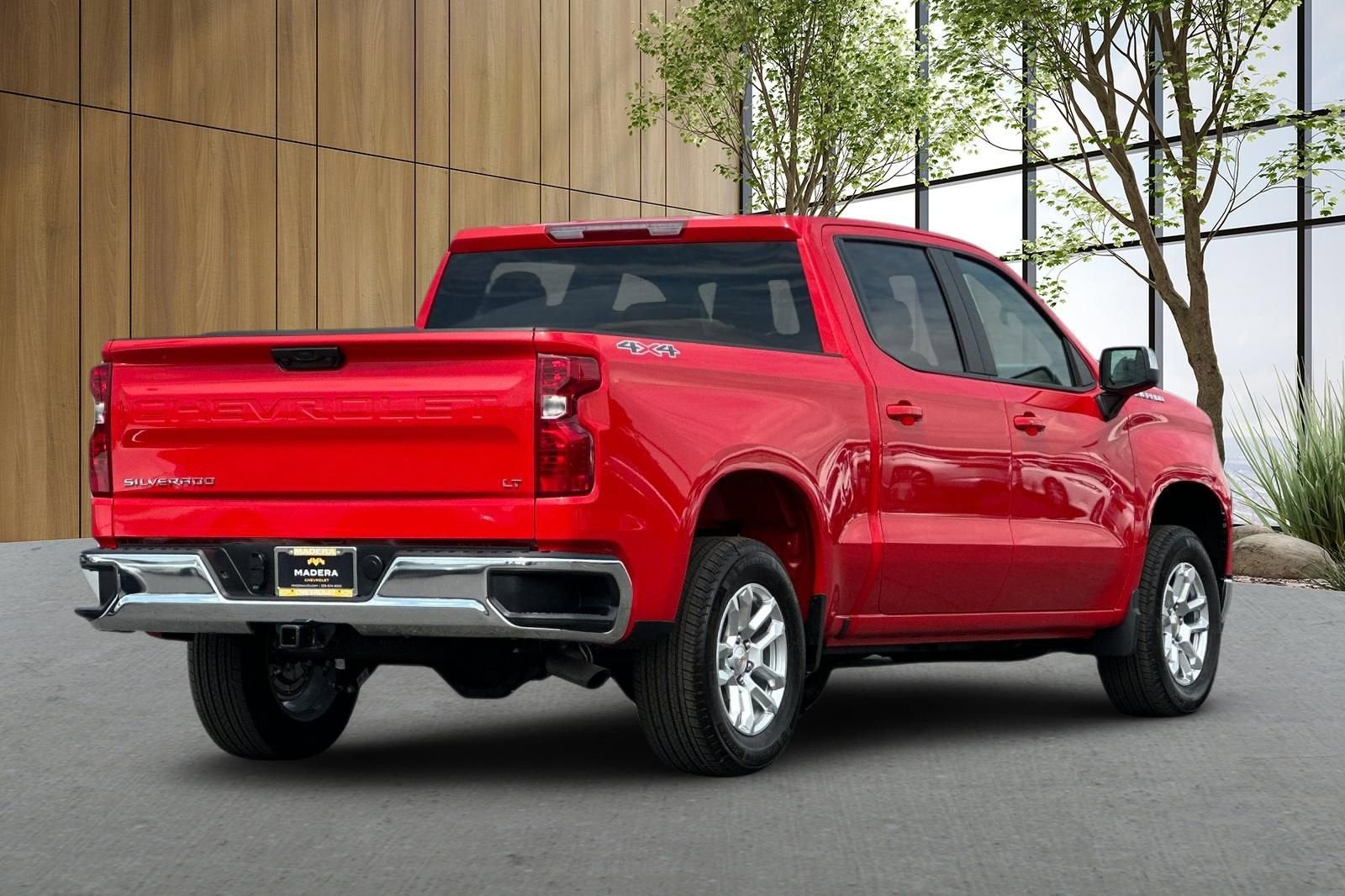2026 Chevrolet Silverado 1500 LT (2FL)