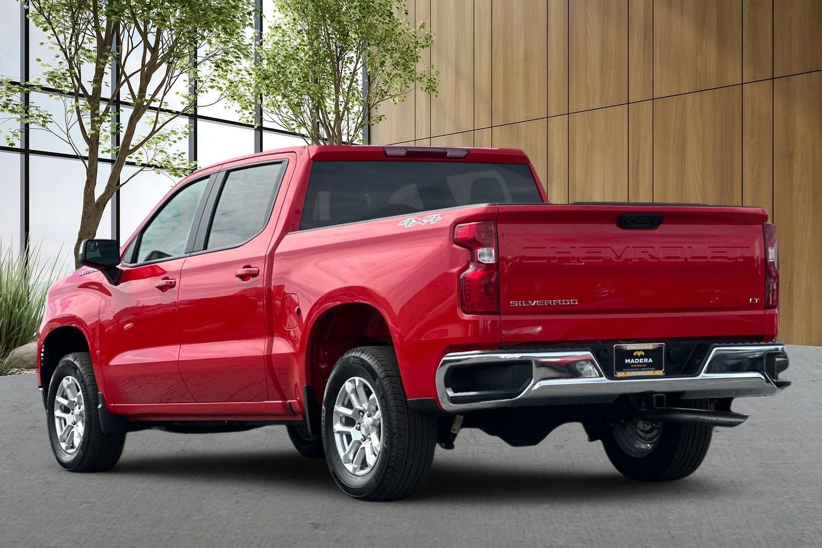 2026 Chevrolet Silverado 1500 LT (2FL)