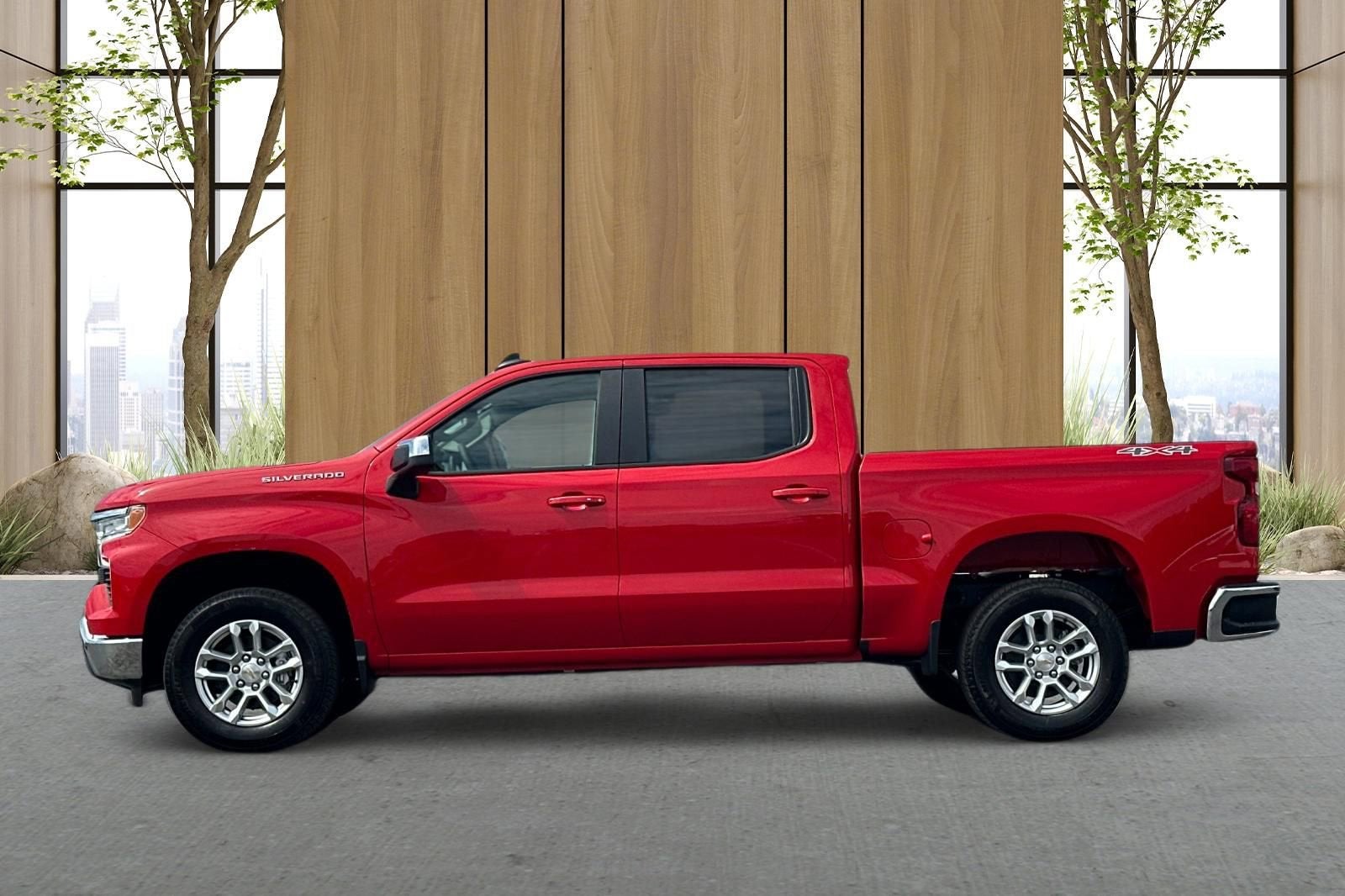 2026 Chevrolet Silverado 1500 LT (2FL)