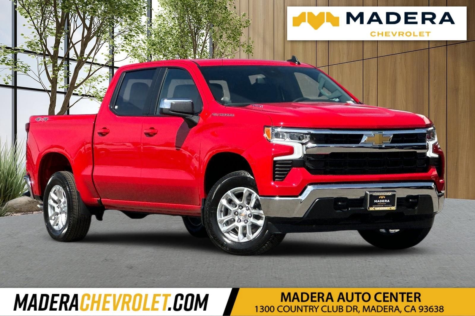 2026 Chevrolet Silverado 1500 LT (2FL)